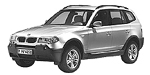 BMW E83 P303D Fault Code