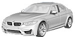 BMW F80 P303D Fault Code